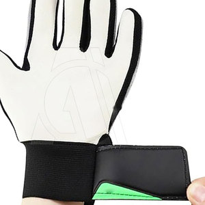 2024 gants de gardien de but en cuir respirant pour hommes professionnels nouveau produit de taux de gros - Product Image 6