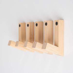 Strong Sturdy Wall Storage <b>Hook</b> Brackets in <b>White</b> Very Useful <b>Hook</b> Brackets to Wall Mount to store & Hang items in your Garages - Product Image 5