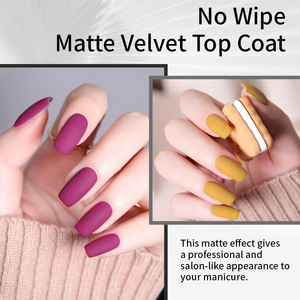 R S Nail Factory <span class=keywords><strong>Precio</strong></span> de Fábrica Etiqueta Privada Top Gel 12g Larga Duración Sin Limpieza Acabado Mate Aterciopelado - Product Image 5