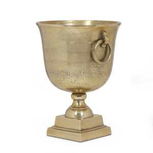 Bol à champagne plaqué or, dernier cri, pour refroidisseur à vin et à bière, design tendance pour les occasions festives, refroidisseur de bouteille, bol à champagne - Product Image 5