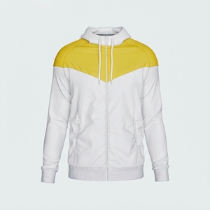 New Arrival Hot Selling Wholesale Quick Dry <b>Men</b> Windbreaker <b>Jacket</b> Zipper Closure Long Sleeves Custom Logo - Product Image 2