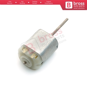Motor de eje estriado BGE681 FC 280 12V DC 24.6 mm para cerradura de puerta de coche, actuador de tapa de combustible, reparación de espejos plegables - Product Image 3