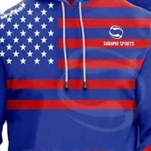 Sudaderas con Capucha y Cremallera de Invierno a la Moda, Sublimadas, Fabricación OEM, Marca Privada, Personalizadas, Elegantes, de Tela Suave de Felpa - Product Image 3