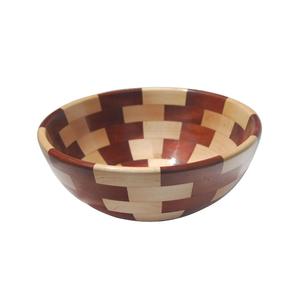 Bol à salade ou à fruits au design personnalisé, bol de grande taille pour la restauration rapide, design luxueux, bol en bois d'acacia de qualité supérieure, vaisselle alimentaire - Product Image 2