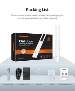 <span class=keywords><strong>COMFAST</strong></span> double bande <span class=keywords><strong>AC1200</strong></span> routeur/répéteur sans fil/AP longue portée extérieure WLAN WiFi Point d'accès <span class=keywords><strong>CF</strong></span>-EW82 - Product Image 6