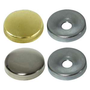 Conico Sprout Mm 14 in Ottone Nichelato - Product Image 1