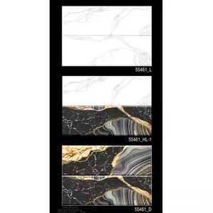 Foshan Brillant Poli Émaillé Design Moderne 12x18 Carrelage Mural en Céramique Intérieur de Salle de Bain et Cuisine Maison Designer Carrelages d'Intérieur - Product Image 5