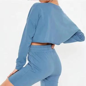 2025 été femmes à manches courtes coupe ajustée fermeture éclair haut court jupe ensemble décontracté Cargo poches 2 pièces tenues Mini jupe et haut ensemble - Product Image 5