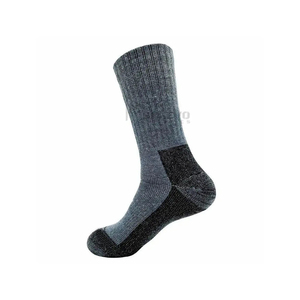 Trendy Men's <b>Thick</b> Anti-Bacterial Jacquard Knitted Cotton Blend Comfortable Breathable Ankle <b>Socks</b> for <b>Winter</b> Daily Casual Wear - Product Image 6