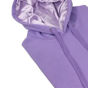 เสื้อมีฮู้ดบุผ้าซาตินผ้าไหมสำหรับผู้ชายและผู้หญิงเสื้อใหม่ฤดูใบไม้ผลิ2025 - Product Image 2