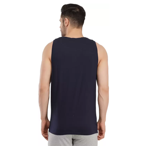 Débardeur décontracté tricoté pour homme, modèle 2026, le plus vendu, imprimé personnalisé, sans manches, style stringer sport, 100% coton, qualité supérieure - Product Image 4