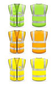 High Quality <b>Purple</b> Polyester Reflective Safety <b>Vest</b> Windproof Hi Vis Winter Jacket Custom Logo Plus Size Men's Winter Safety - Product Image 3