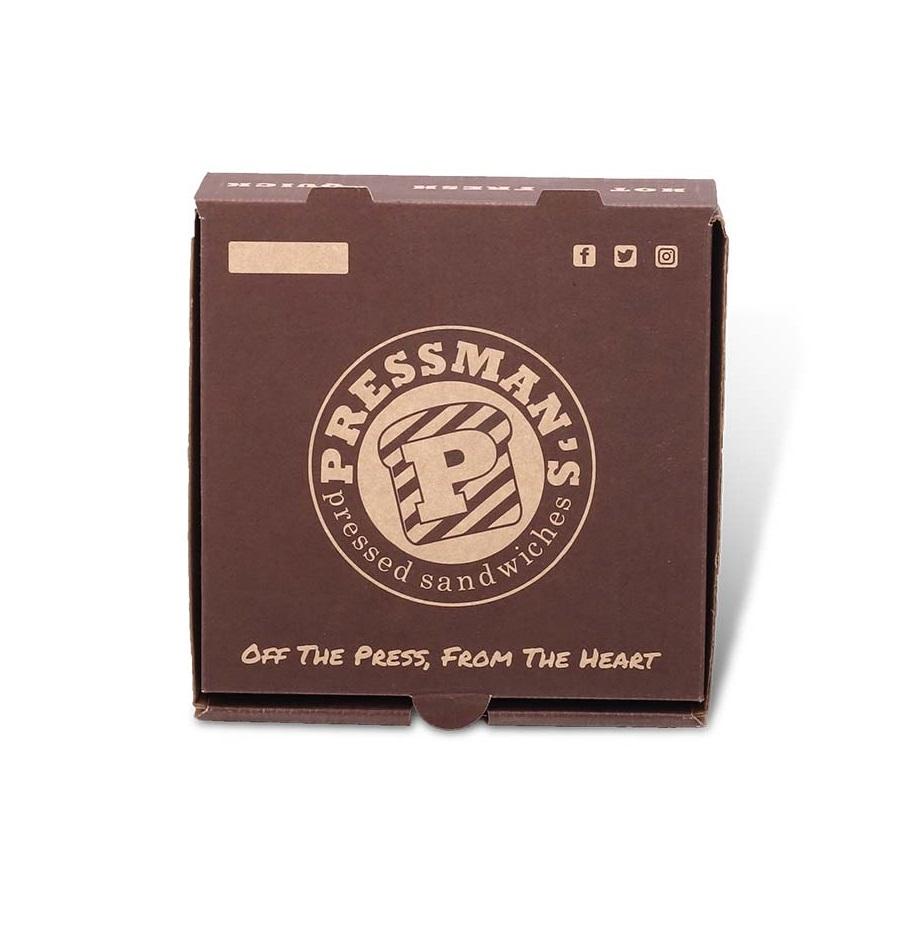 สีน้ำตาล