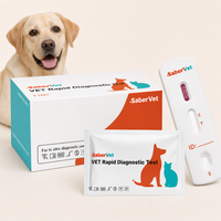 Kit de diagnostic vétérinaire : Test rapide d'anticorps Lyme pour chiens (détecte la maladie Lyme)