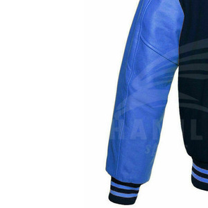 Chaquetas universitarias Versity personalizadas especiales para hombre, chaqueta universitaria al por mayor con logotipo personalizado, chaqueta de béisbol lisa con letras para hombre 2022 - Product Image 4