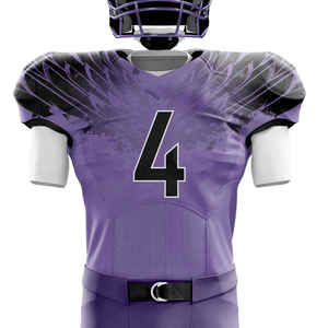 Producto más demandado Uniformes de camiseta de fútbol americano Venta al por mayor Uniforme de fútbol americano más vendido Servicio OEM - Product Image 5