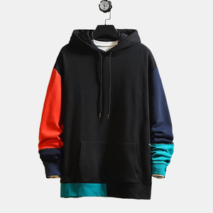 Sweat-shirts et pantalons de survêtement vintage streetwear à coupe régulière personnalisés, 100% coton, automne, brodés pour hommes - Product Image 5