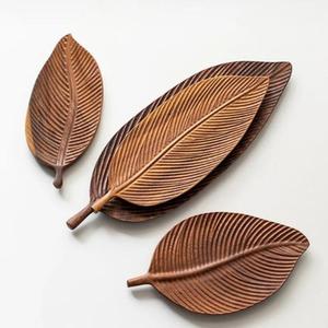 Bandeja de servicio de madera de diseño antiguo Premium clásico con diferentes acabados, forma y tamaño personalizados para obtener a precio de venta - Product Image 4
