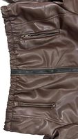 Blousons de moto en cuir courts de luxe pour femmes – Confortables et élégants, grandes tailles, avec service OEM – Qualité supérieure et style inégalé