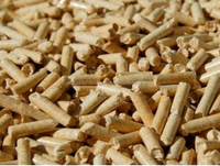 EcoPellets 100% Biomasse de bois dur, combustible écologique en palettes, sciure de pin et de chêne de 6 mm de diamètre, faibles émissions de carbone, sacs d'ash emballés