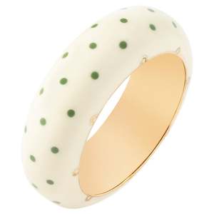 Luxury Colorful Resin <b>Bangle</b> Acrylic Angel Style Jewelry Statement Indian Bracelets for Women Perfect Christmas Gifts for Woman - Product Image 4