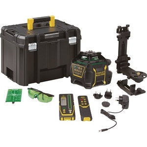 เครื่องวัดระดับเลเซอร์แบบหมุน Stanley FatMax RL750L พร้อมตัวตรวจจับ ระยะ 600 เมตร ลำแสงสีเขียว 630-680 นาโนเมตร ความแม่นยำ 5 ระดับ - Product Image 1