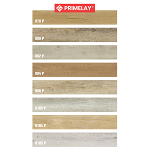 Planche de vinyle SPC haute densité de 6.5mm Revêtement de sol intérieur en PVC moderne de qualité supérieure Fabriqué en Malaisie Système de clic 858P - Product Image 5