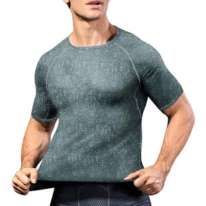 Camiseta para correr de alta calidad para hombre: transpirable que absorbe la humedad y actividades al aire libre perfectas para correr, camiseta para hombre - Product Image 1