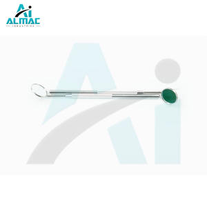 ALMAC, instrumentos quirúrgicos dentales de buena calidad, espejo de boca Dental de un solo lado, nuevo estilo, superventas en Material de acero inoxidable - Product Image 4