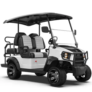 2024 NEW DESIGN STREET LEGAL PERSONAL LIFT ELECTRIC CLUB CAR 4 SEATER AND ALLUMINU FRAME MANUFACTURER ELECTRIC GOLF CART