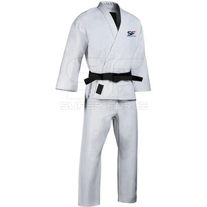 Ligero Jiujitsu Kimono Judo Traje Perfecto para principiantes y profesionales Traje DE JUDO resistente con cuello reforzado - Product Image 5