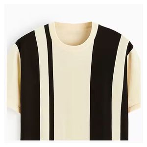 Wholesale Unisex <b>TShirt</b> Short Sleeve Crew Neck Casual Top 100 Cotton Breathable Fabric Soft and Lightweight Material - Product Image 2