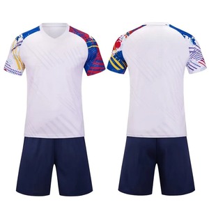 Uniformes de fútbol, ropa de entrenamiento de fútbol personalizada, ropa para adultos y niños, conjuntos de ropa de fútbol para hombres y niños, estampado de manga corta - Product Image 5