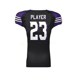 Créez votre propre maillot de football américain personnalisé avec impression numérique, conception OEM, nouveau design, maillot de football respirant personnalisé - Product Image 3