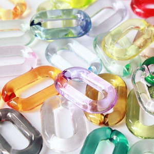 Chaîne décorative en résine acrylique écologique de qualité supérieure, personnalisée, élégante et faite à la main par Abdul Rehman Enterprises - Product Image 6