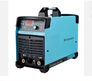 เครื่องเชื่อม AC DC TIG พร้อมแก๊ส TIG-200PACDC สูงเครื่องเชื่อม AC/DC TIG PULSE TIG retop เชื่อม AC 230V กล่อง IGBT - Product Image 6