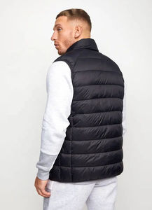 Veste pour homme à demi-manches personnalisée, vente en gros de vestes matelassées, veste pour homme de haute qualité - Product Image 2