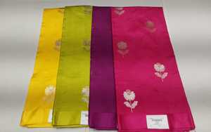 Saree en soie indienne de qualité supérieure, tenue ethnique élégante et luxueuse pour les festivals religieux et les célébrations mémorables - Product Image 4