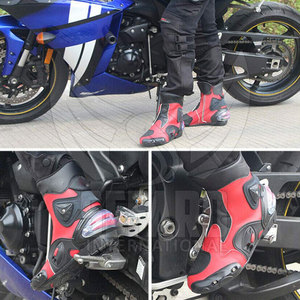 รองเท้ามอเตอร์ไซค์สั่งทำขายส่ง รุ่นใหม่มาแรง รองเท้ามอเตอร์ไซค์ขายดี - Product Image 6