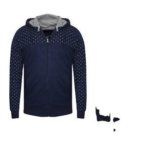 Chándal sólido con capucha para hombre personalizado 100% algodón a prueba de viento conjunto de gimnasio ecológico al por mayor - Product Image 1