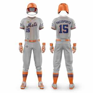 Service OEM bonne qualité conception personnalisée uniformes de baseball bonne qualité séchage rapide 100% polyester ensembles d'uniformes de baseball à vendre - Product Image 5