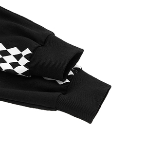 เสื้อฮู้ดเอวลอยสำหรับผู้หญิงเสื้อฮู้ดคอตั้งสำหรับฤดูหนาว - Product Image 5