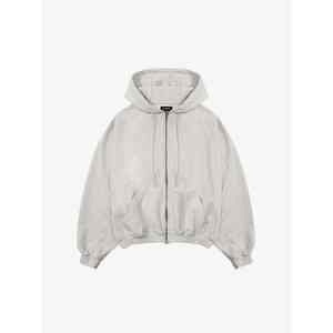 CUSTOM Full Zip Hoodie (D16OMM301) Tejido de lana suave que te mantiene caliente y cómodo Sudadera con capucha - Product Image 1