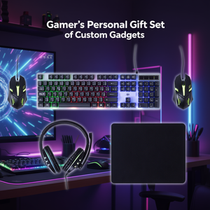 Set Regalo Personalizzato di Gadget per Gamer - Product Image 3