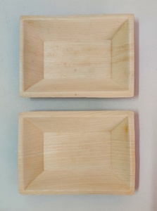 Premium Quality <b>Disposable</b> Rectangular <b>Plates</b> Sturdy and Stylish for Everyday Use Parties and Events - Product Image 3