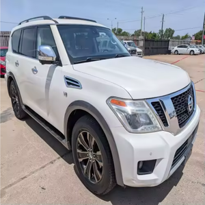 NISSAN ARMADA PLATINUM 4WD 2017 USADO, Volante a la Izquierda/Derecha - Product Image 1