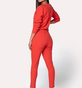 Nouveaux uniformes hospitaliers unisexes confortables en gros ensembles de gommage d'infirmière à manches longues en tissu Spandex/Polyester - Product Image 3