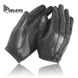 Gants de moto en cuir de haute qualité, compatibles avec les écrans tactiles, gants de course à doigts complets - Product Image 3