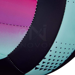 Balón de Voleibol Profesional Personalizado con Logotipo en Degradado, de Alta Calidad, Ecológico, Suave al Tacto, de Cuero PU, para Entrenamiento en Interiores y Exteriores - Product Image 6