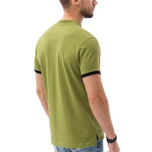 Polo classique pour homme, 200 GSM, 100% coton, doux, vêtements décontractés d'été, fabricant OEM, étiquette privée - Product Image 3